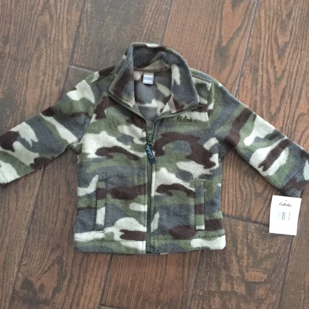 Baby Cabelas Zip Fleece